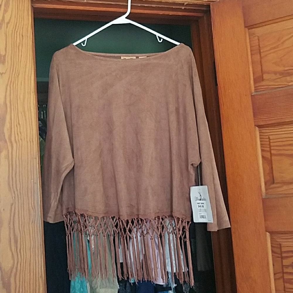 Fringe shirt